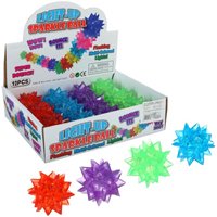 Мяч светящийся Кристалл блеск 6см