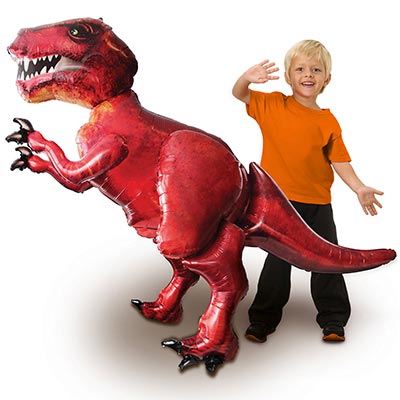 Шар ходячий Тираннозавр, ненадутый