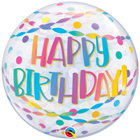 П BUBBLE 22" HB Конфетти гирлянды