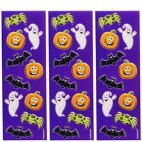 Наклейка Halloween блеск 6 листов