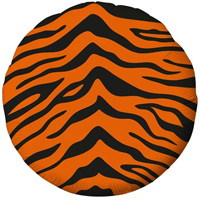 Шарик 45см Узор Тигр