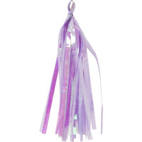 Гирлянда тассел фольга Розовое Золото