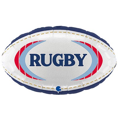  Шар фигура Регбийный мяч 51см 1207-5754