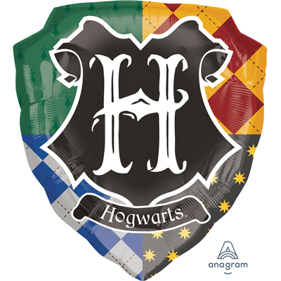 Шарики из фольги Шар фигура Гарри Поттер герб Хогвартса