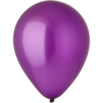 Шарики из латекса Шарик фиолетовый 13см /466 Purple