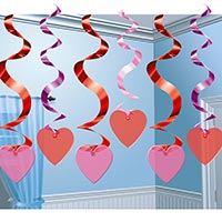 Спираль Сердце, 46-60 см, 15 штук