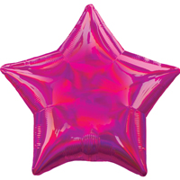 Шарик ЗВЕЗДА 45см Magent
