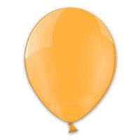 Шарик 32см, цвет 037 Кристалл Orange