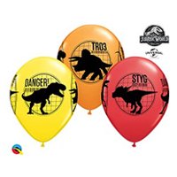 Шары 28см Динозавры Парк Юрского Периода