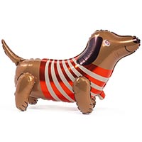 Шар Собака Такса, под воздух