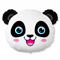 Шар фигура Голова Панды