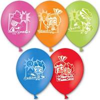 Шары с рисунком 30см Фиксики