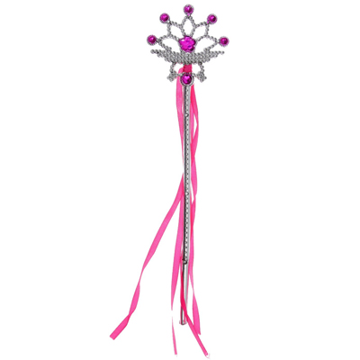 Волшебная палочка Корона лента розовая