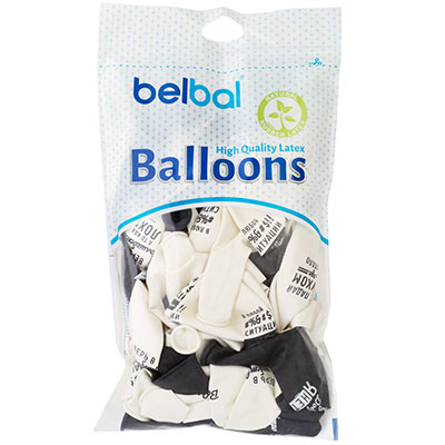 Шары с рисунком 36см Про Него