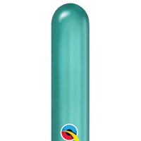 Шары зеленые Qualatex ШДМ260 Хром Green