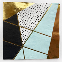 Салфетки Мятная Роскошь 33см, 6шт