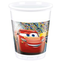 Стаканы Тачки-3, 8 штук