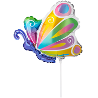 П МИНИ ФИГУРА Бабочка акварель