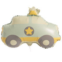 К ФИГУРА Машина голубая