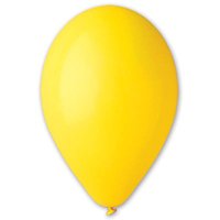 Шарик 13см, цвет 02 Пастель Yellow