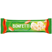 Батончик нуга с арахисом Bonfetti 25г