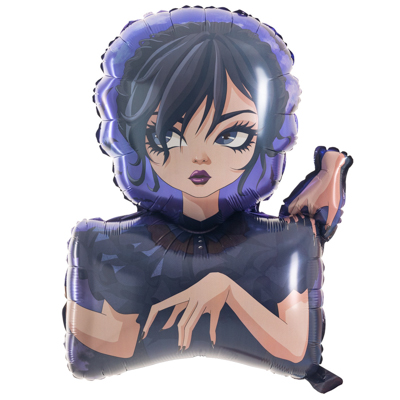 К ФИГУРА Мрачная девочка танцующая