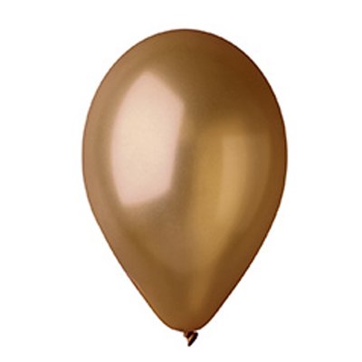 Шарик 10", 25см, цвет 66 Металлик Brown