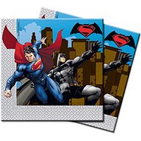 Салфетки Бэтмен Vs Супермен, 20 штук