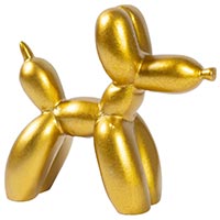 Грузик д/шара Собачка золотая 180гр/G