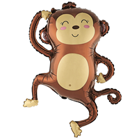Шар фигура Обезьянка