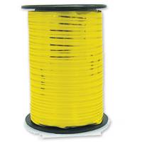 Лента с золотой полосой желтая