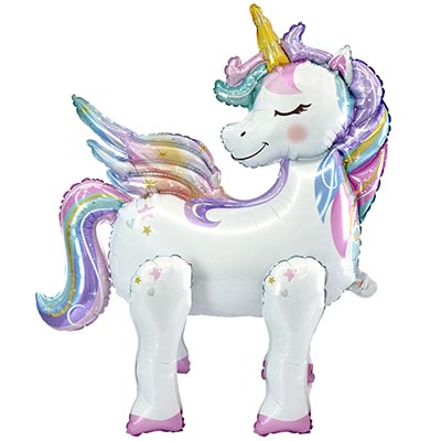 Единорог Шар Единорог, под воздух 1208-0644