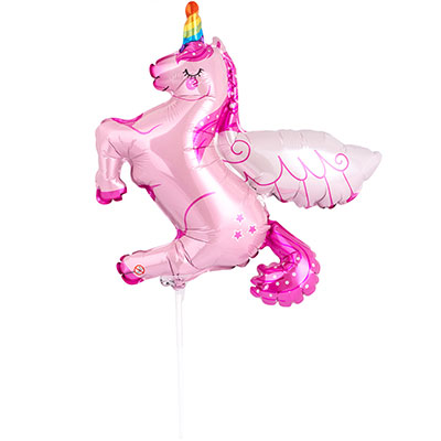 Единорог Ф М/ФИГУРА/3 Единорог спящий розовый 1206-1501