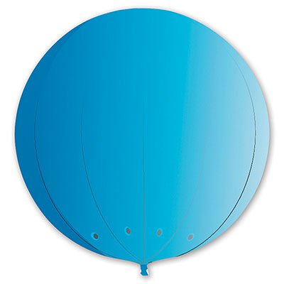 Рекламные шары Гигант сфера 2,1м синий