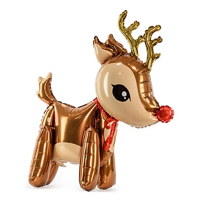 Новый год Шар Олень, под воздух 1207-4378