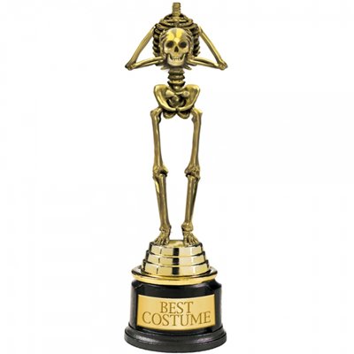 Статуэтка Лучший костюм скелета 24см