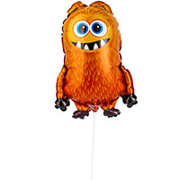 Мини-фигура Монстр оранжевый