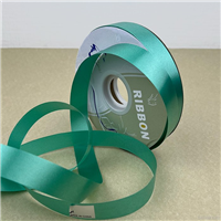 Лента декоративная зеленая 2смх100м