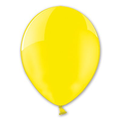 Шарики из латекса Шарик 28см, цвет 036 Кристалл Yellow