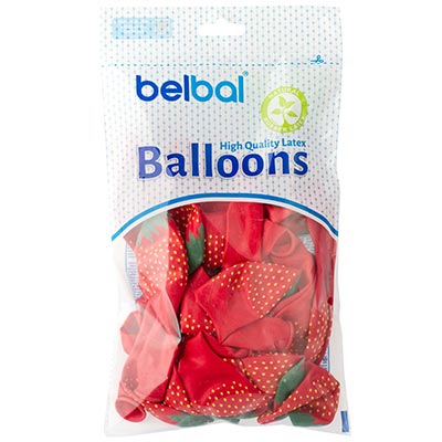 Шар 36см Клубника