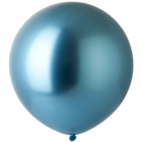 Шар 30"(76см) 92 Хром Shiny Blue