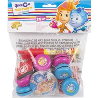 Игрушки для подарков Фиксики, 24 штуки
