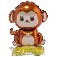 Фигура напольная Обезьянка, под воздух