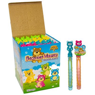 Мыльные пузыри Весёлые Мишки 60мл