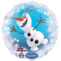 Шар 45см Frozen Олаф