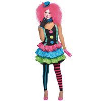 Костюм подр Кукла Клоунесса Junior M