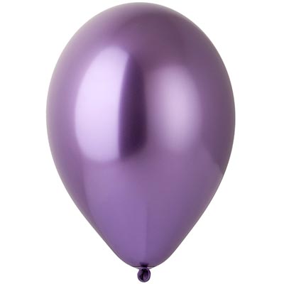 Шарики из латекса Шарик 5", 13см цвет 97 Хром Shiny Purple