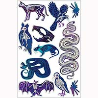 Наклейка Ночной произвол, 31х60см