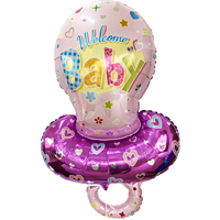 Шар фигура Соска розовая