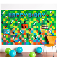 TNT Party Декорация HB Пиксели 152x244см 1501-6809